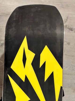 Tabla Snowboard Jones + Fijaciones Nidecker