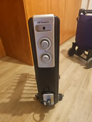 Calefactor eléctrico Orbegozo