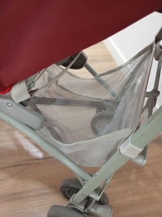 Silla de paseo Chicco London Roja muy bien