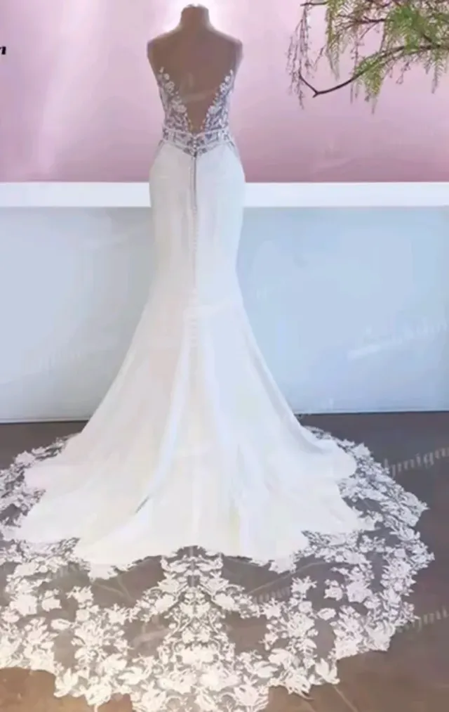 Envío gratis! Vestido de novia nuevo. Tallas 