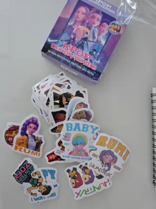 Pegatinas Kpop Demon Hunter