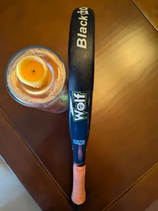 Pala de pádel Black Crown Wolf