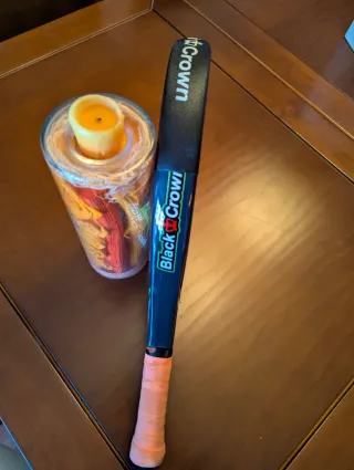 Pala de pádel Black Crown Wolf