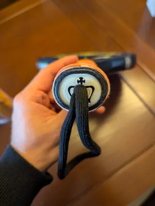 Pala de pádel Black Crown Wolf