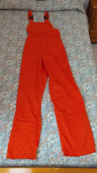 Peto de trabajo naranja