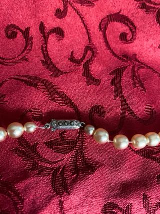 •Vintage Perlas Majorca Necklace•