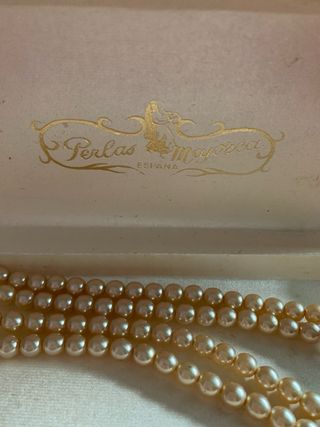 •Vintage Perlas Majorca Necklace•