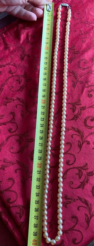 •Vintage Perlas Majorca Necklace•