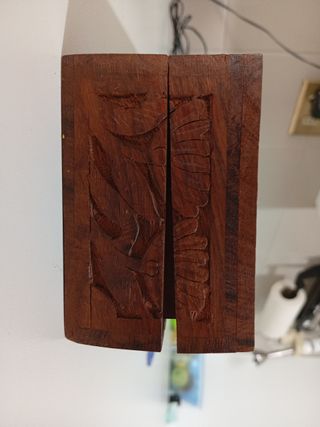 Scatoline intarsiate in legno