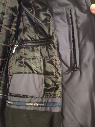 Parka marinera de caballero