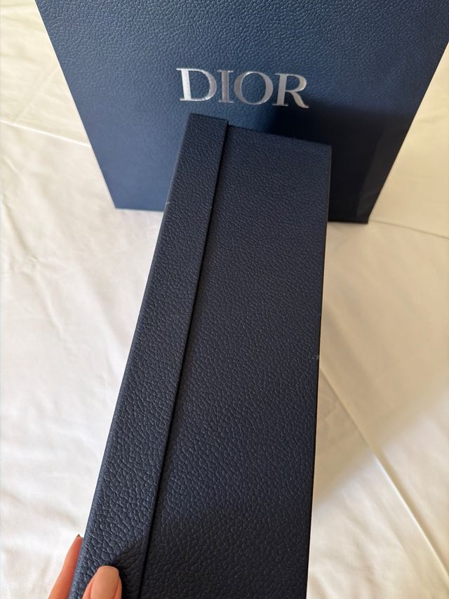 Borsa e scatola Dior Original Blue
