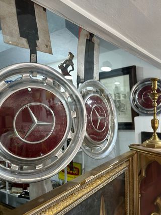 Tapacubos Mercedes Antiguos