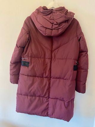 Plumífero Bimba y Lola burdeos talla XS