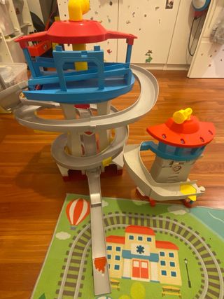 Torre di controllo Paw Patrol e pista
