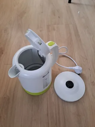 Bollitore Termozeta bianco e verde