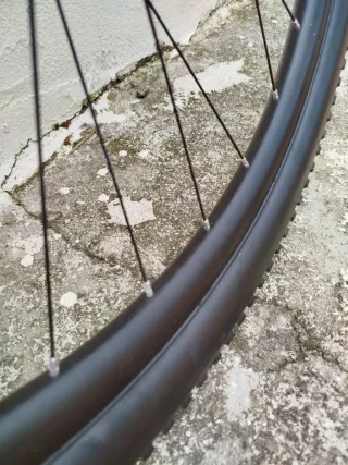 Llantas Carbono 29(venta pareja o individual)