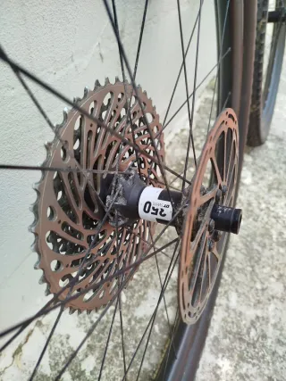 Llantas Carbono 29(venta pareja o individual)