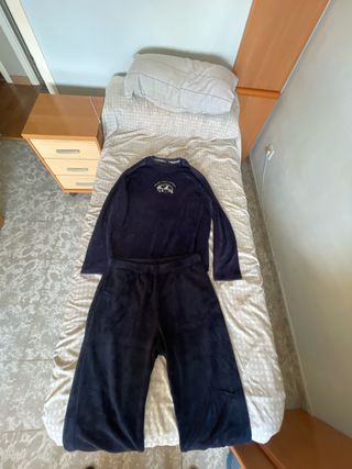 Pijama Invierno Azul Talla XL