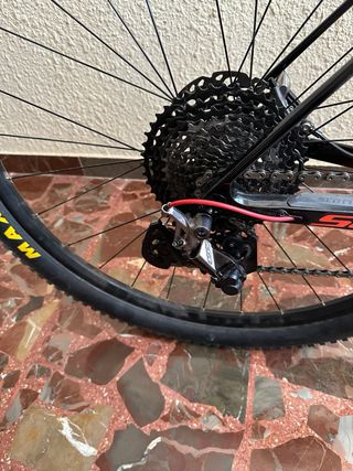 Bicicleta Scott Scale RC 900 Team de carbono 