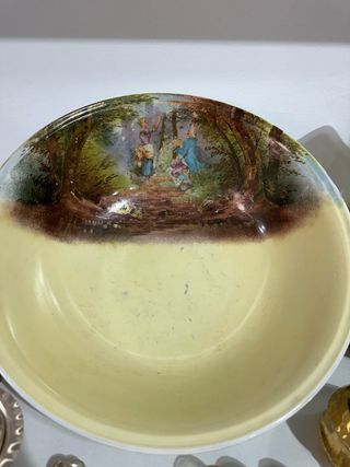 Antiguo aguamanil Limoges S. XIX