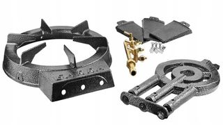 Stufa industriale in ghisa Gas Sarra