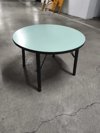 Mesa infantil redonda