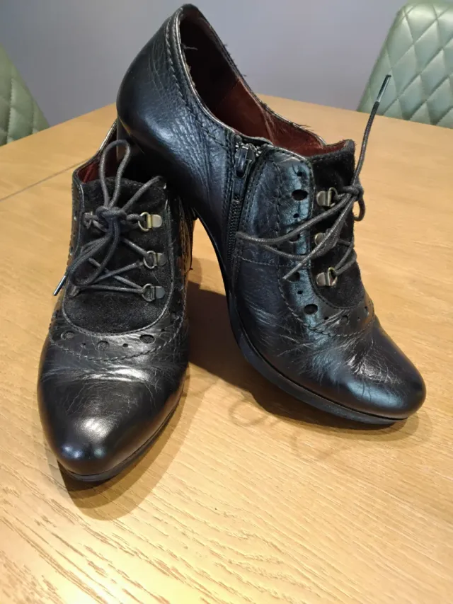 Botines Piel Mujer Talla 39