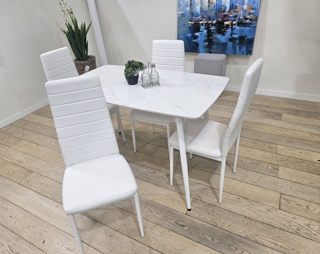 PACK DE MESA COMEDOR + 4 SILLAS