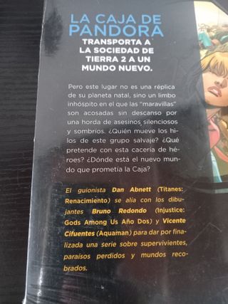 Sociedad de Tierra 2 (nº 4 último número) NUEVO