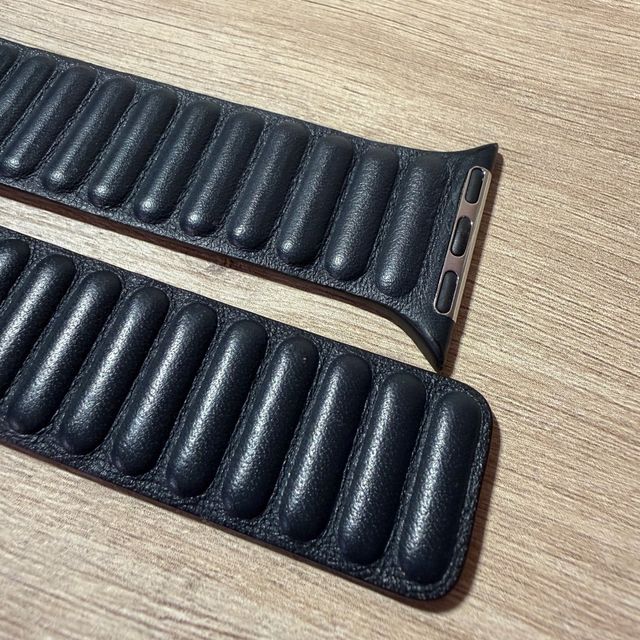 Correa Piel Cierre Magnético Apple Watch