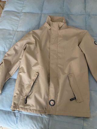 Giubbotto uomo beige