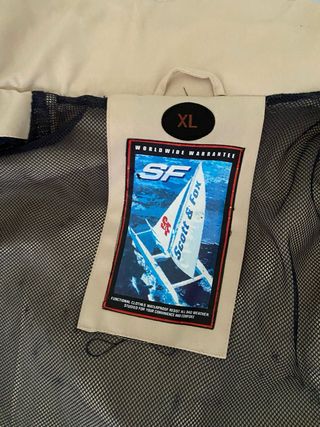 Giubbotto uomo beige