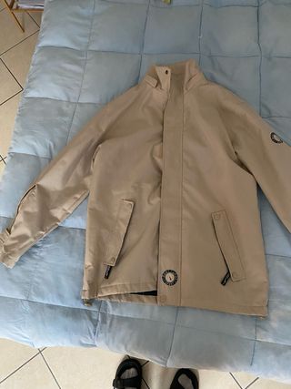 Giubbotto uomo beige