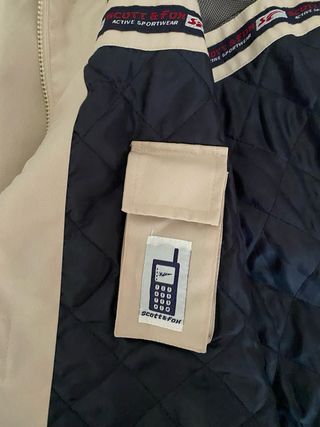 Giubbotto uomo beige