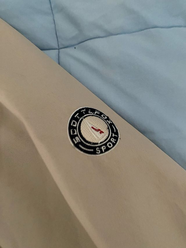 Giubbotto uomo beige