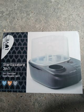 Esterilizador 3 en 1 That's Love
