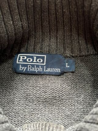 Jersey Polo Ralph Lauren Gris