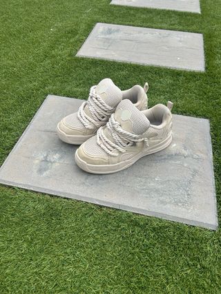 Zapatos skate Zara x Lanvin