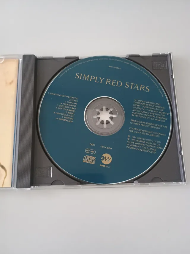 CD Simply Red - Stars