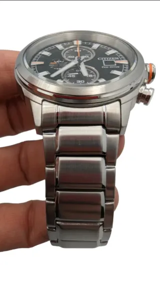 RELOJ CITIZEN ECO DRIVE CHRONO SPORT A ESTRENAR 