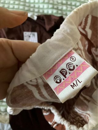 Conjunto Top y Falda Estampada