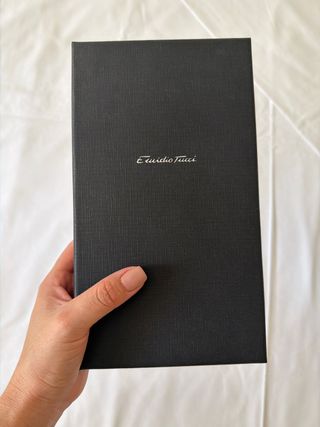 Caja Emidio Tucci Negra