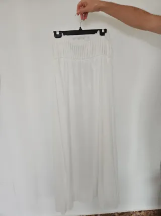 Tunica premaman bianca