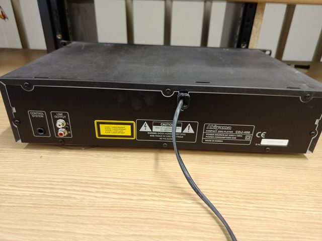 Akiyama CDJ-400 Leitor de CD Profissional