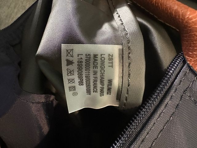 Longchamp Le Pliage nera L