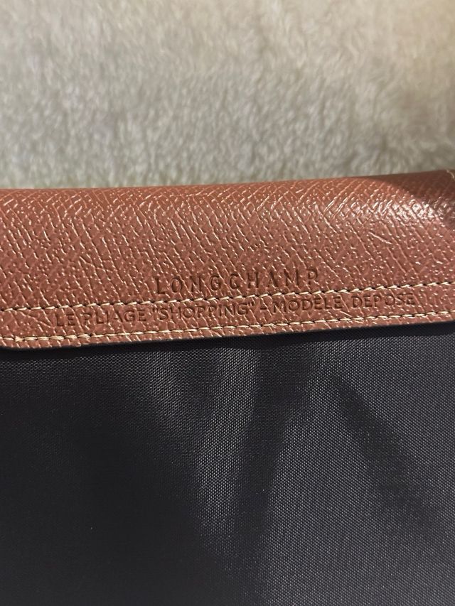 Longchamp Le Pliage nera L