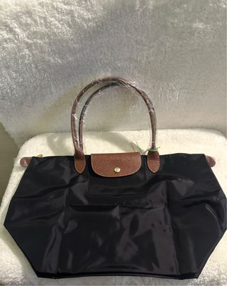 Longchamp Le Pliage nera L