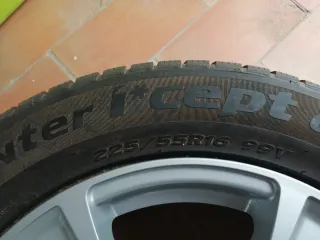 Neumático 225/55R16 99V Hankook