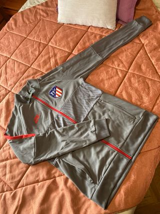 Chaqueta Atletico de Madrid Nike Gris