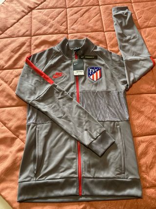 Chaqueta Atletico de Madrid Nike Gris